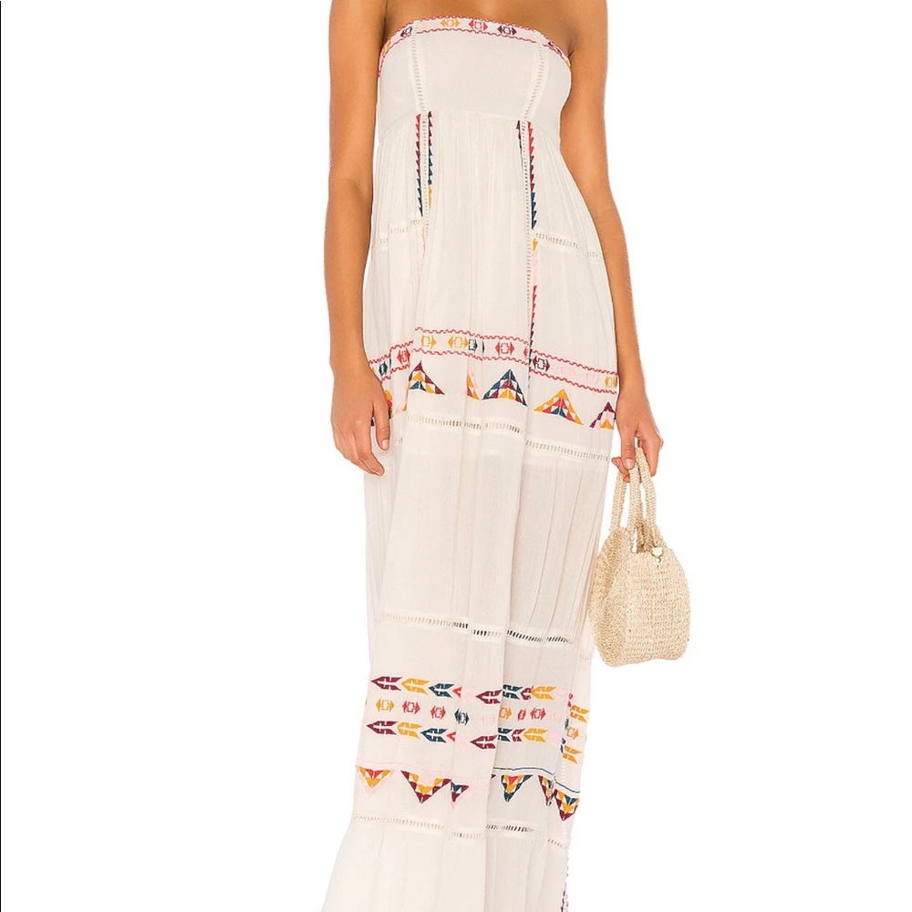 Felicity Embroidered Dress by Tularosa - XS